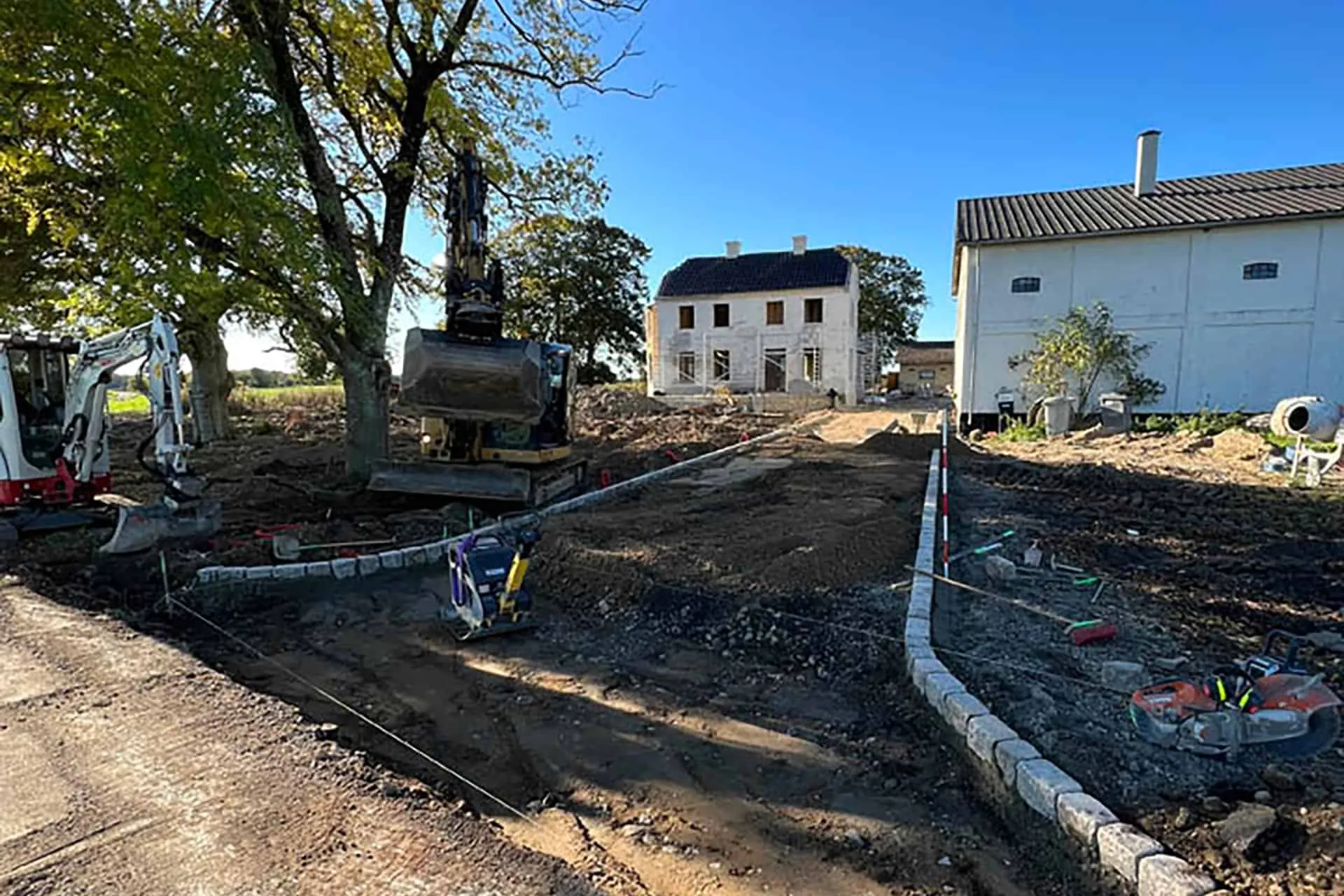 Projektbillede fra Lydolph Anlæg