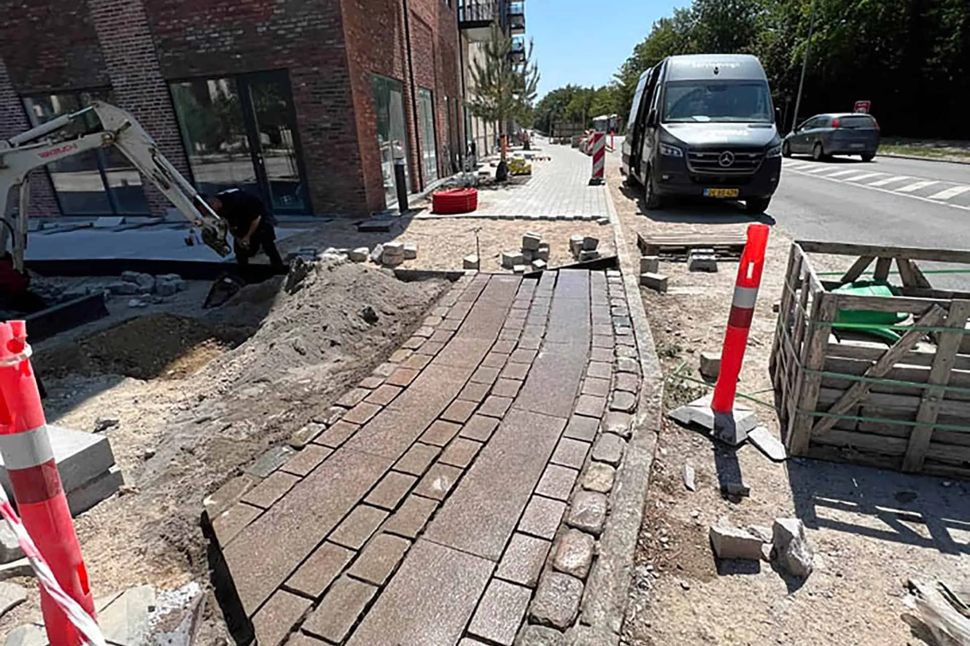 Projektbillede fra Lydolph Anlæg